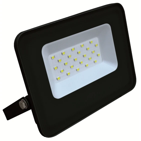 Світлодіодний прожектор Luxel 162x144мм 220-240V 20W IP65 (LED-LPE-20С 20W)
