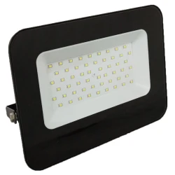 Світлодіодний прожектор Luxel 245х210мм 220-240V 50W IP65 (LED-LPE-50С 50W)