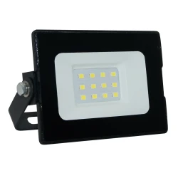 Світлодіодний прожектор Luxel 98х62х35 мм 175-260V 10W IP65 (LED-LPM-10С 10W)
