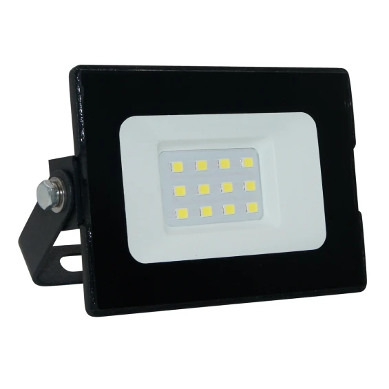 Світлодіодний прожектор Luxel 98х62х35 мм 175-260V 10W IP65 (LED-LPM-10С 10W)