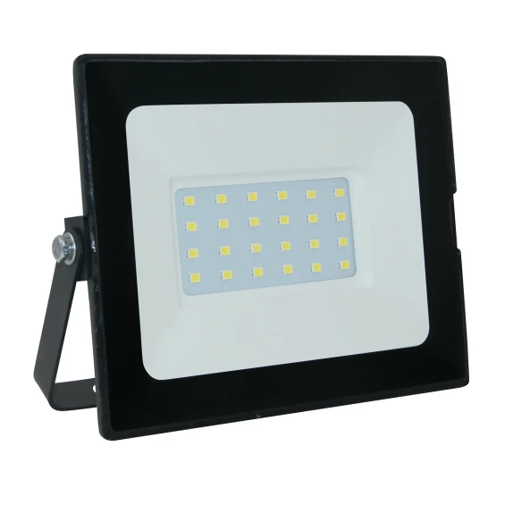 Світлодіодний прожектор Luxel 140х104х35мм 175-260V 20W IP65 (LED-LPM-20С 20W)