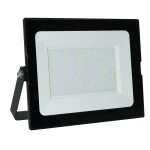 Світлодіодний прожектор Luxel 183х132х36мм 175-260V 30W IP65 (LED-LPM-30С 30W)
