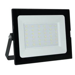 Світлодіодний прожектор Luxel 183х132х36мм 175-260V 30W IP65 (LED-LPM-30С 30W)
