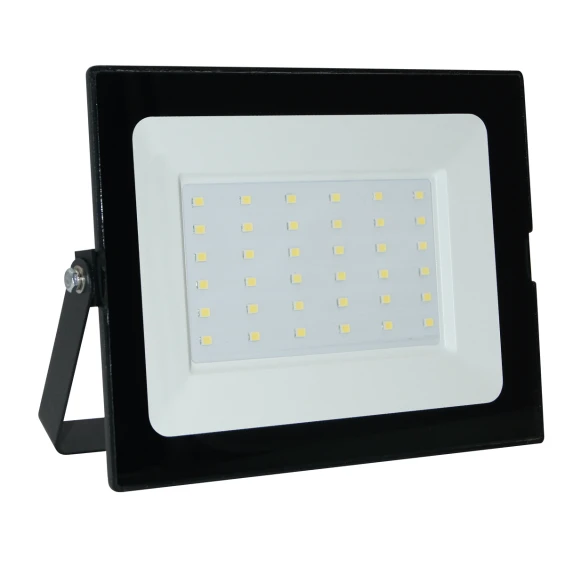 Світлодіодний прожектор Luxel 183х132х36мм 175-260V 30W IP65 (LED-LPM-30С 30W)