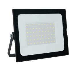 Світлодіодний прожектор Luxel 218х168х36мм 175-260V 50W IP65 (LED-LPM-50С 50W)
