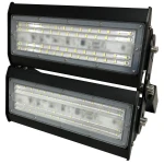 Світлодіодний секційний прожектор Luxel 305х290х65мм 220-240V 100W IP65 (LED-LX-100C)