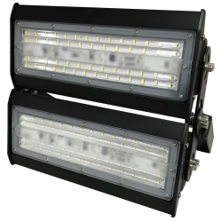 Світлодіодний секційний прожектор Luxel 305х290х65мм 220-240V 100W IP65 (LED-LX-100C)