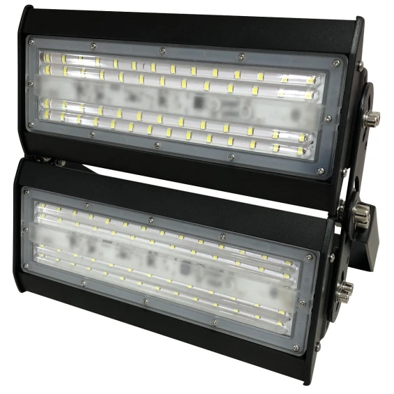 Світлодіодний секційний прожектор Luxel 305х290х65мм 220-240V 100W IP65 (LED-LX-100C)