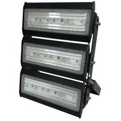 Світлодіодний секційний прожектор Luxel 305х415х65мм 220-240V 150W IP65 (LED-LX-150C)