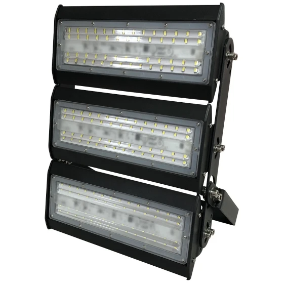 Світлодіодний секційний прожектор Luxel 305х415х65мм 220-240V 150W IP65 (LED-LX-150C)