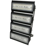 Світлодіодний секційний прожектор Luxel 305х545х65мм 220-240V 200W IP65 (LED-LX-200C)