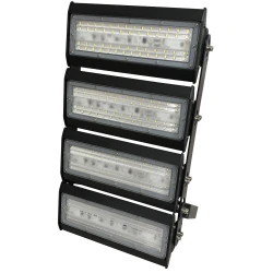 Світлодіодний секційний прожектор Luxel 305х545х65мм 220-240V 200W IP65 (LED-LX-200C)