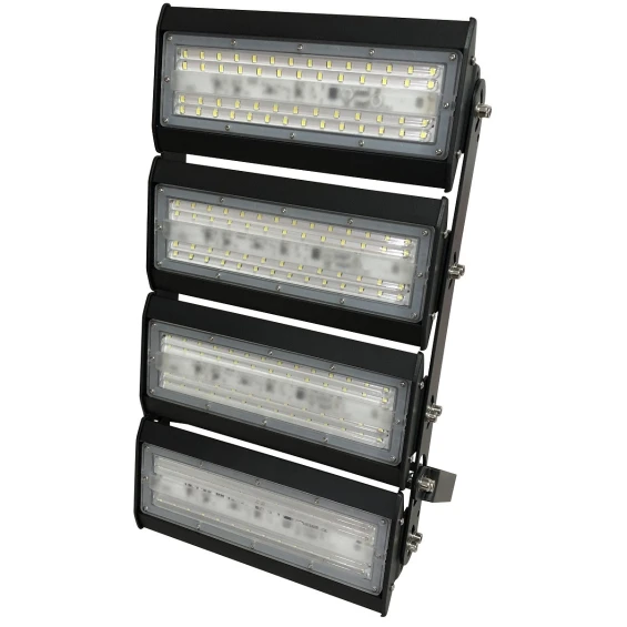 Світлодіодний секційний прожектор Luxel 305х545х65мм 220-240V 200W IP65 (LED-LX-200C)