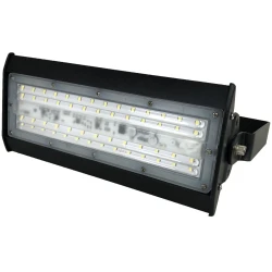 Світлодіодний секційний прожектор Luxel 298х160х58мм 220-240V 50W IP65 (LED-LX-50C)