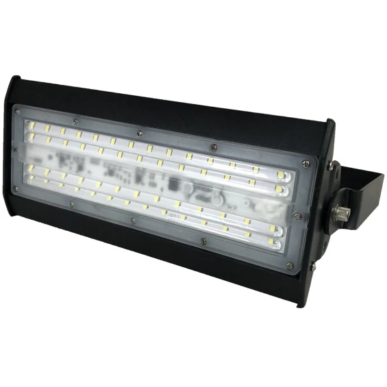 Світлодіодний секційний прожектор Luxel 298х160х58мм 220-240V 50W IP65 (LED-LX-50C)