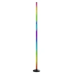 Світлодіодний підлоговий кутовий RGB торшер Luxel 175-260V 24W IP20 (LRGB-01)