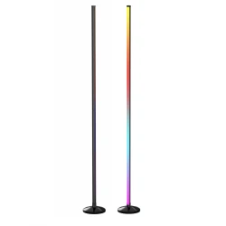 Светодиодный напольный угловой RGB торшер Luxel 175-260В 24Вт IP20 (LRGB-01)