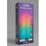 Світлодіодний підлоговий кутовий RGB торшер Luxel 175-260V 24W IP20 (LRGB-01)
