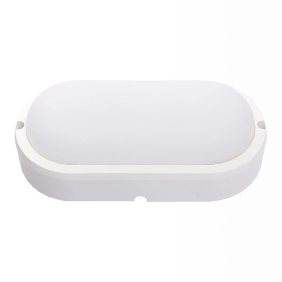 Світлодіодний світильник Luxel 157x87x35 овал 12 w 4000 K IP65 (BSO-12N)