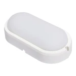 Світлодіодний світильник Luxel 157x87x35 овал 12 w 4000 K IP65 (BSO-12N)