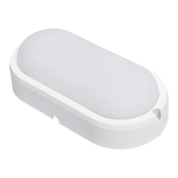 Светодиодный светильник Luxel 157x87x35 овал 12 w 4000 K IP65 (BSO-12N)