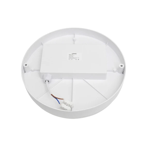 Світлодіодний автономний  світильник Luxel 140x50 коло 12 w 5000 K IP54 (BSRE-12C)