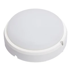 Светодиодный светильник Luxel 173x35 круг 20 w 4000 K IP65 (BSR-20N)