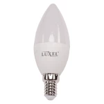 Світлодіодна лампа Luxel C35 6W 175-260V E14 с димером (045-NED 6W)