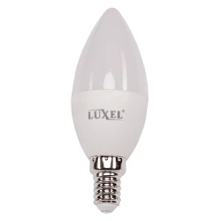 Світлодіодна лампа Luxel C35 6W 220V E14(ECO 045-NE 6W) 