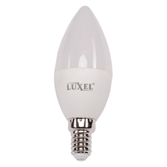 Світлодіодна лампа Luxel C35 6W 175-260V E14 с димером (045-NED 6W)