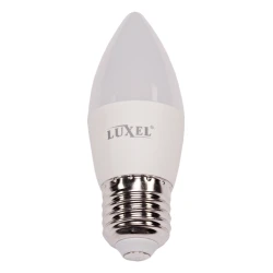 Світлодіодна лампа Luxel C35 10W 220V E27 (ECO 042-NE 10W)