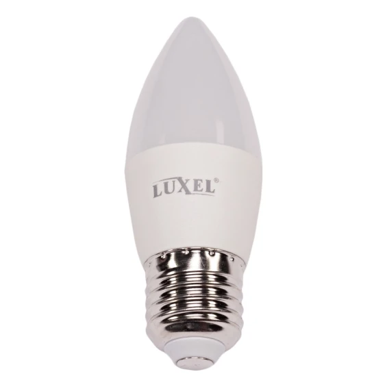 Світлодіодна лампа Luxel C35 10W 220V E27 (ECO 042-NE 10W)