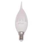 Світлодіодна лампа Luxel CA37 6W 220V E14 (ECO 049-HE 6W) 