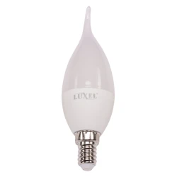 Світлодіодна лампа Luxel CF37 6W 220V E14 (ECO 049-NE 6W)