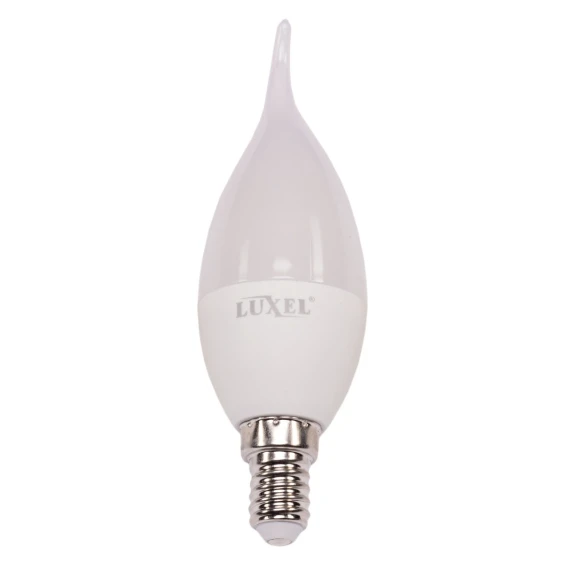 Світлодіодна лампа Luxel CA37 6W 220V E14 (ECO 049-HE 6W) 