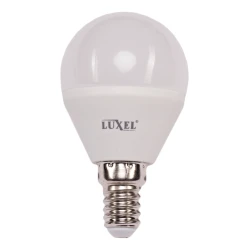 Світлодіодна лампа Luxel G45 6W 220V E14 (ECO 056-NE 6W) 