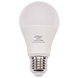 Светодиодная лампа Luxel A60 10W 220V E27 (ECO 060-NE 10W)