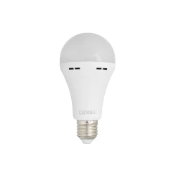 Світлодіодна лампа автономна Luxel A80 18W 220V E27 (066-NEL 18W)