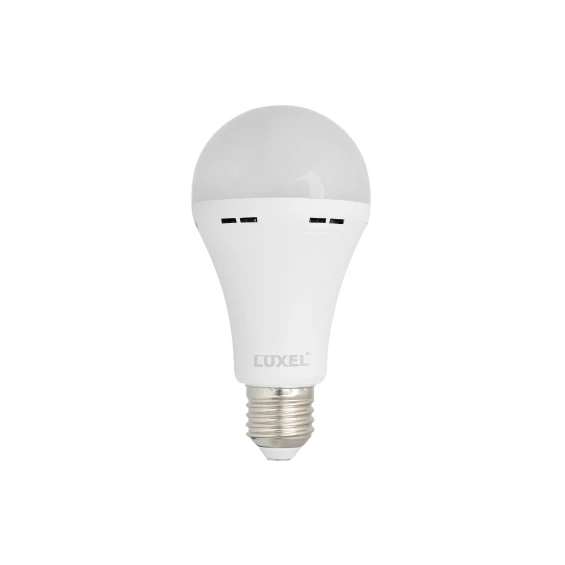 Світлодіодна лампа автономна Luxel A60 10W 220V E27 (060-NEL 10W)