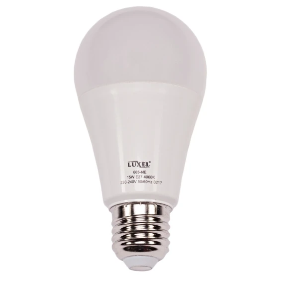 Світлодіодна лампа Luxel A60 12W 220V E27 (ECO 064-HE 12W) 