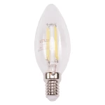 Филаментная диммируемая светодиодная лампа Luxel 071-HD C35 6W E14 2700K 660 lm (071-HD 6W)