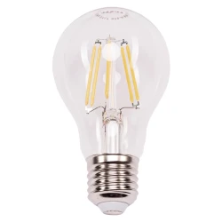 Філаментна світлодіодна лампа Luxel A60 (filament) 10W E27 4000K (073-N 10W)