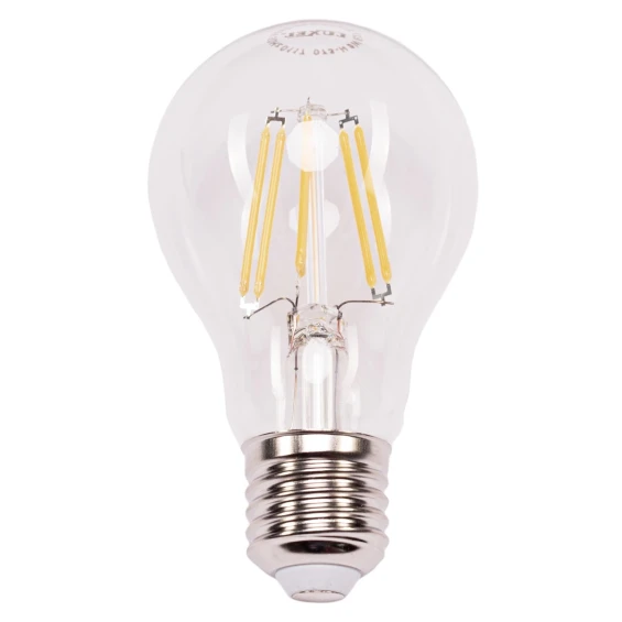 Філаментна світлодіодна лампа Luxel 072-H A60 (filament) 8W E27 2700K 880 lm (072-H 8W)