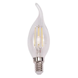 Філаментна світлодіодна лампа Luxel 074-N (filament) 4W E14 4000K 440 lm