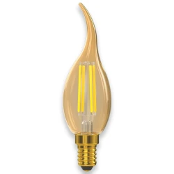 Філаментна світлодіодна лампа Luxel 074-HG 5W E14 2500K (074-HG 5W) Gold
