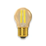 Філаментна світлодіодна лампа Luxel 075-HG 5W E27 2500K (075-HG) Gold