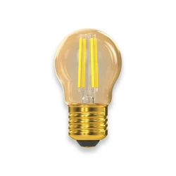 Філаментна світлодіодна лампа Luxel 075-HG 5W E27 2500K (075-HG) Gold