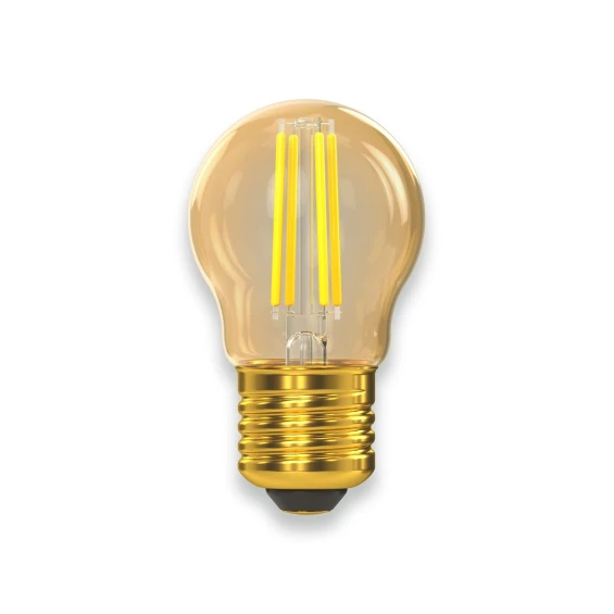 Філаментна світлодіодна лампа Luxel 075-HG 5W E27 2500K (075-HG) Gold