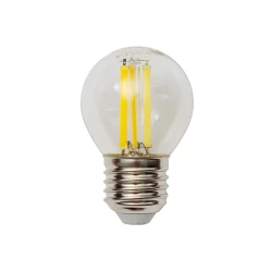 Філаментна світлодіодна лампа Luxel 076-N G45 (filament) 6W E27 4000K (076-N 6W)
