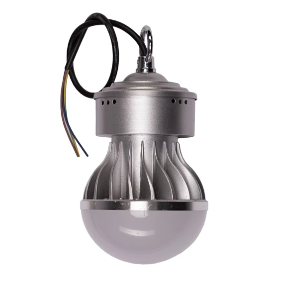 Светодиодный светильник Luxel металлический (highbay) 167х90мм IP20 (LHB-26C 26W)